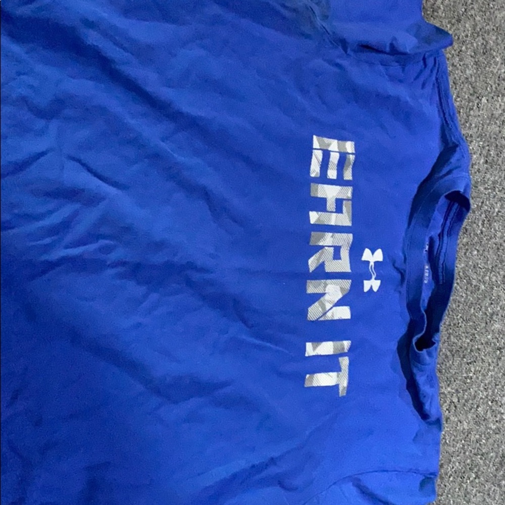 Under Armour cotton tee
